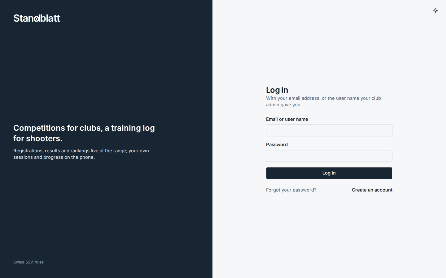 Login